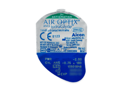 Air Optix plus HydraGlyde for Astigmatism (3 линзы)