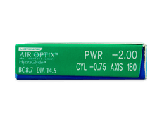 Air Optix plus HydraGlyde for Astigmatism (3 линзы)