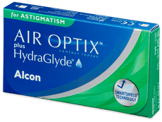 Air Optix plus HydraGlyde for Astigmatism (3 линзы)
