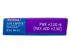 Air Optix plus HydraGlyde Multifocal (6 линз)