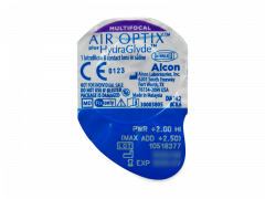 Air Optix plus HydraGlyde Multifocal (6 линз)