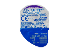 Air Optix plus HydraGlyde Multifocal (6 линз)