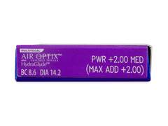 Air Optix plus HydraGlyde Multifocal (6 линз)