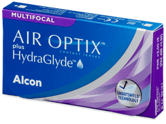Air Optix plus HydraGlyde Multifocal (6 линз)
