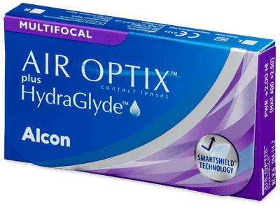 Air Optix plus HydraGlyde Multifocal (6 линз)