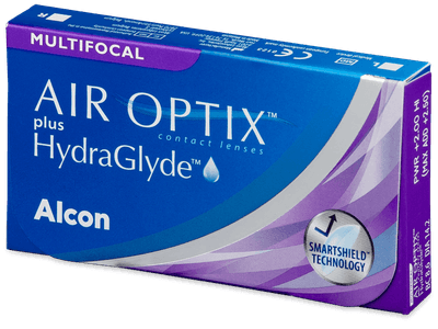 Air Optix plus HydraGlyde Multifocal (6 линз)