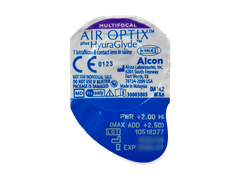 Air Optix plus HydraGlyde Multifocal (3 линзы)