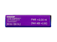 Air Optix plus HydraGlyde Multifocal (3 линзы)