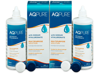 AQ Pure Раствор 2 x 360 мл