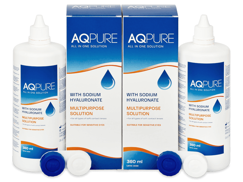 AQ Pure Раствор 2 x 360 мл 
