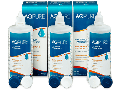AQ Pure Раствор 3 x 360 мл
