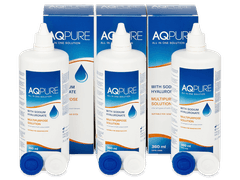 AQ Pure Раствор 3 x 360 мл 