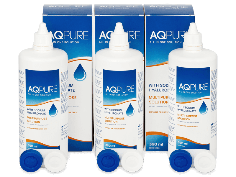 AQ Pure Раствор 3 x 360 мл 