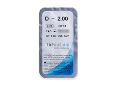 TopVue Air (6 линз) 