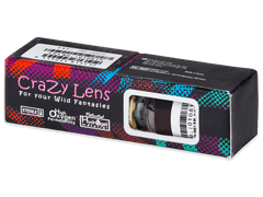 ColourVUE Crazy Lens - Blizzard - plano (2 lenses)