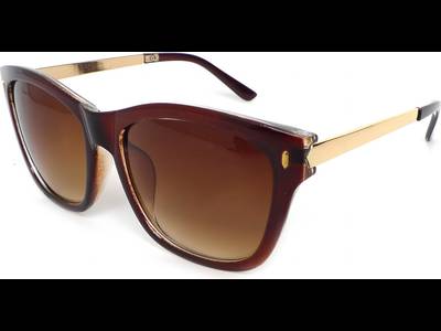 Женские солнцезащитные очки Alensa Brown