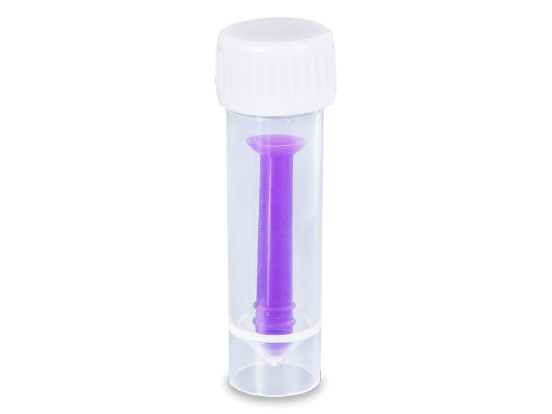 Аппликатор для контактных линз - фиолетовый 