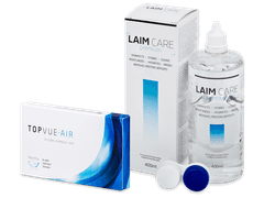 TopVue Air (6 линз) + Раствор Laim-Care 400 мл