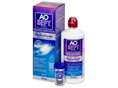 AO SEPT PLUS HydraGlyde Раствор 360 мл