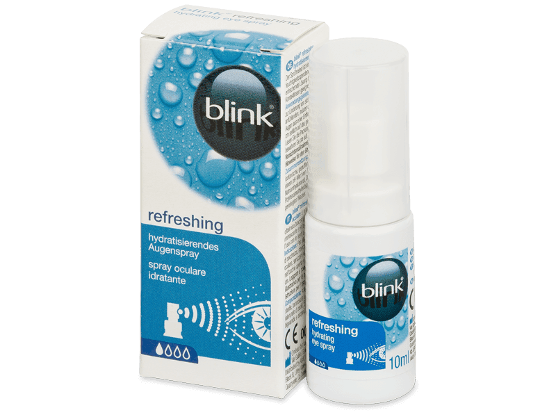 Спрей для глаз Blink Refreshing 10 мл 