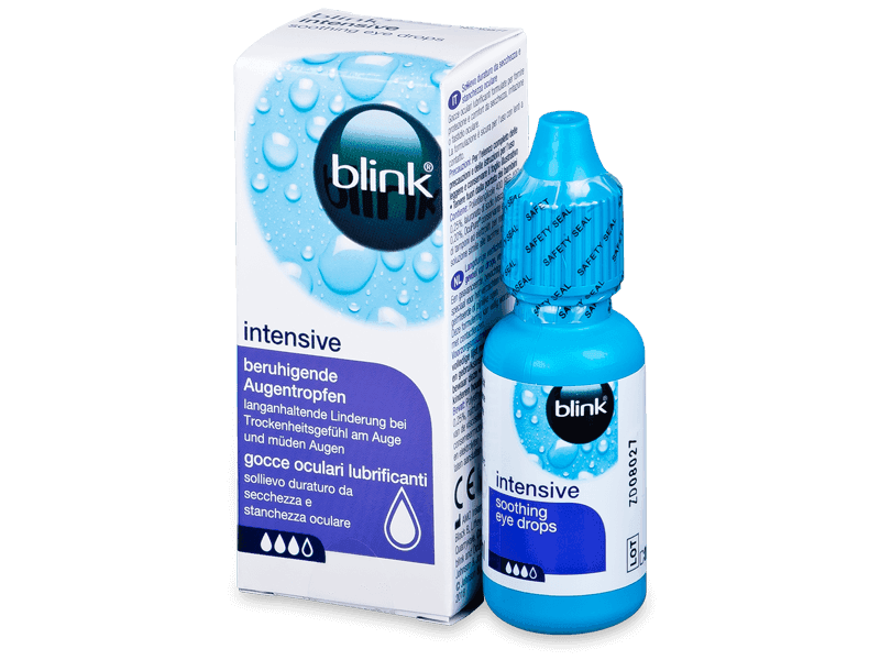 Глазные Капли Blink Intensive Tears 10 Мл