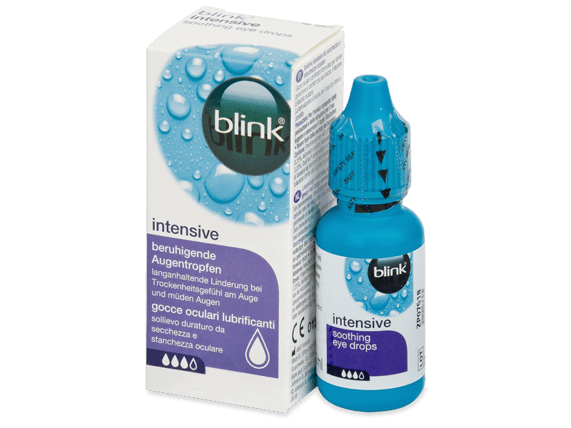 Глазные капли Blink intensive tears 10 мл 