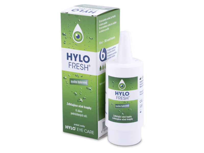 Глазные капли HYLO-FRESH 10 ml 