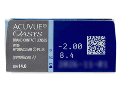 Acuvue Oasys (12 линз)