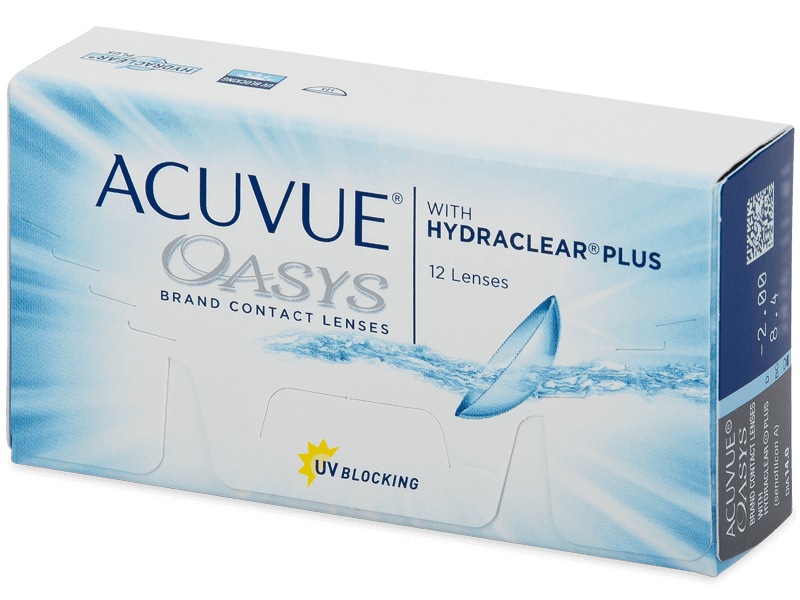 Acuvue Oasys (12 линз)