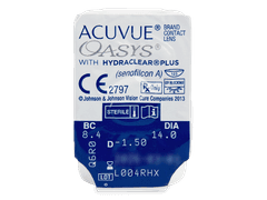 Acuvue Oasys (12 линз)