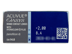 Acuvue Oasys (12 линз)