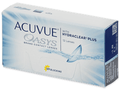 Acuvue Oasys (12 линз)