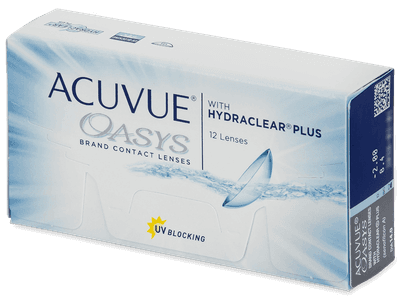 Acuvue Oasys (12 линз)
