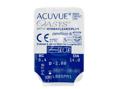 Acuvue Oasys (12 линз)