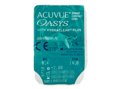 Acuvue Oasys (12 линз)