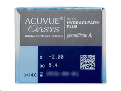 Acuvue Oasys (24 линзы)