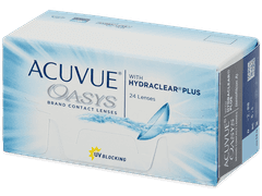 Acuvue Oasys (24 линзы)