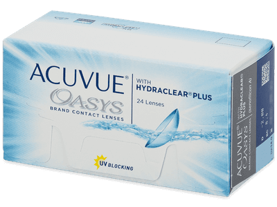 Acuvue Oasys (24 линзы)