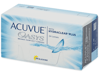 Acuvue Oasys (24 линзы)