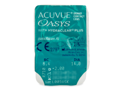 Acuvue Oasys (24 линзы)