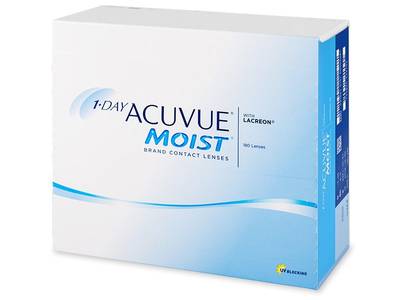 1 Day Acuvue Moist (180 линз)