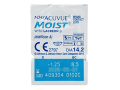 1 Day Acuvue Moist (180 линз)