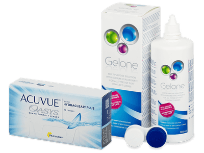 Acuvue Oasys (12 линз)