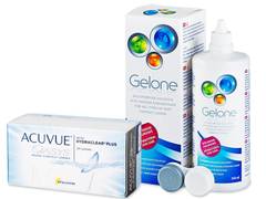 Acuvue Oasys (24 линз) + Раствор Gelone 360 мл