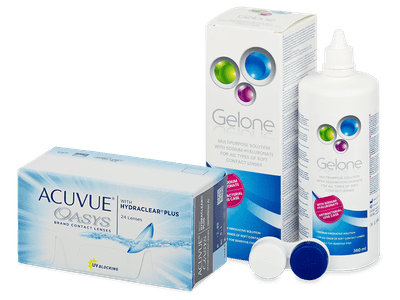 Acuvue Oasys (24 линз)