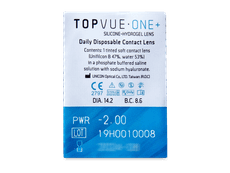 TopVue One+ (90 линз)