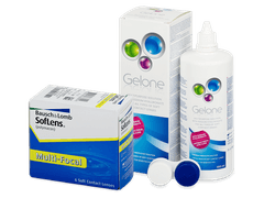 SofLens Multi-Focal (6 линз) + Раствор Gelone 360 мл