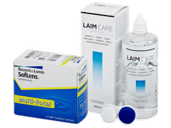 SofLens Multi-Focal (6 линз) + Раствор Laim-Care 400 мл