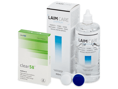 Clear 58 (6 линз)