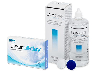 Clear All-Day (6 линз)